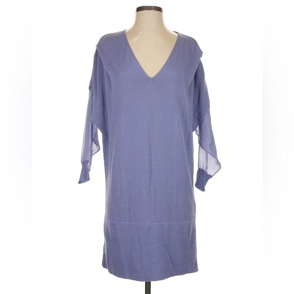✨ NWT Valentino Lilac Knit Dress – Size 36